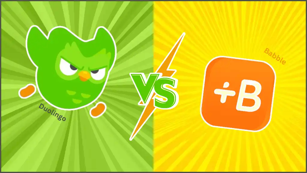 Duolingo vs Babbel