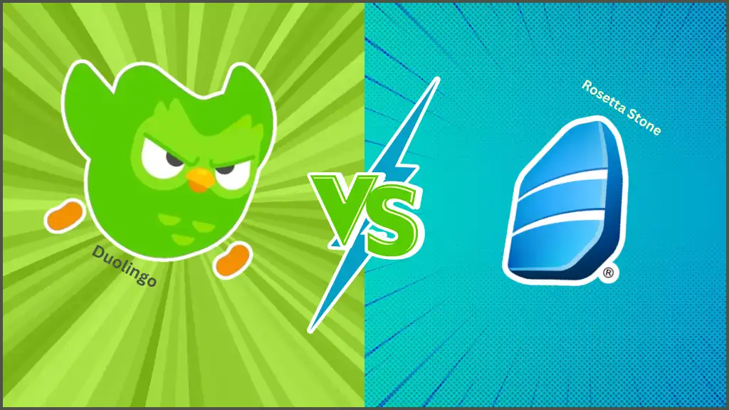 Duolingo vs Rosetta Stone
