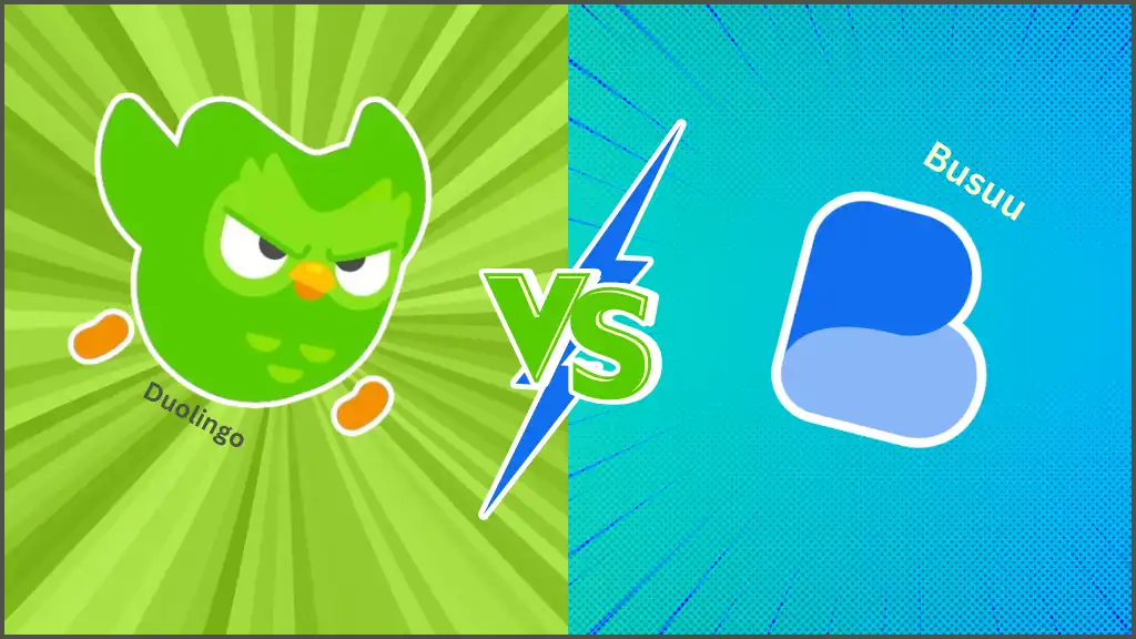 Duolingo vs Busuu
